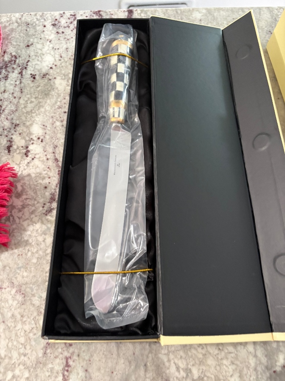 Mackenzie Childs Cake Knife